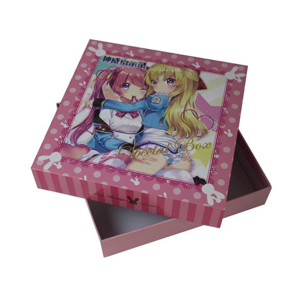 Buy 157g - 250g Artpaper 1200gsm Cardboard Jewelry Boxes With Drawers at wholesale prices