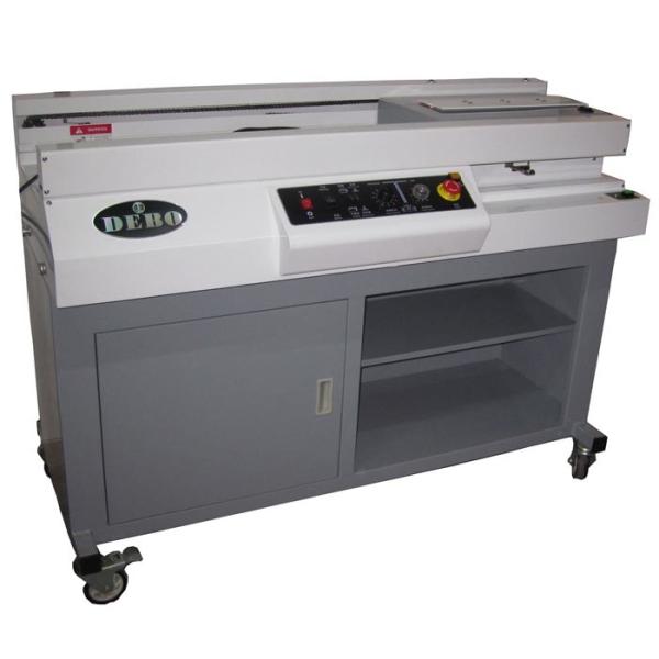 Buy Automatic Book Paper Notebook Making Machine With Microcomputer Control at wholesale prices
