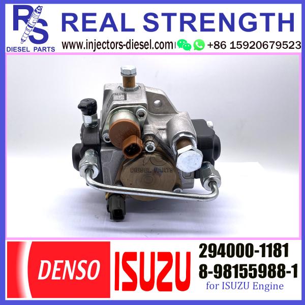 FOR isuzu 4HK1 Diesel Fuel Injection Pump 294000-1180 294000-1181 8-98155988-1 8-97386558-2 denso FUEL PUMP