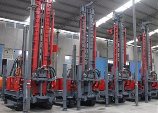 Buy 260m Portable Borehole Deep Water Well Drilling Rigs With Hydraulic System at wholesale prices