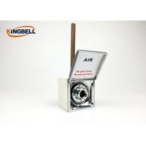 ICU Medical Gas Outlets With Vacuum / Carbon Dioxide CE Certification