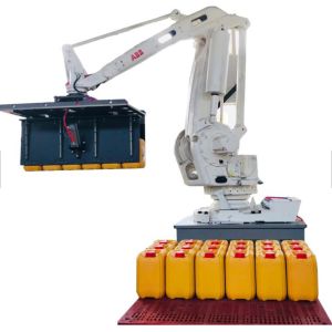 PLC Robot Palletizer