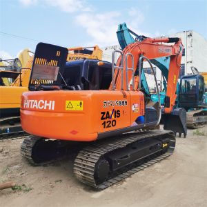 Active and Used Hitachi ZX120 ZX120-3 ZX120-3G ZX70 ZX75 ZX200-3G Excavator from