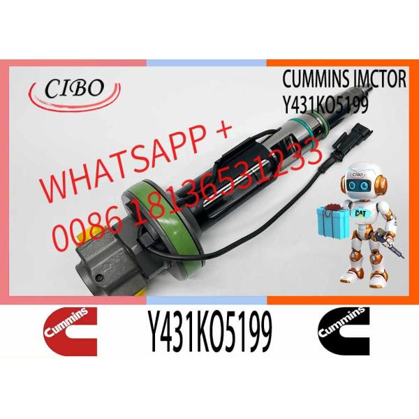QSK19 QSK38 G5 QSK38 CM2150 Diesel Fuel Injector 4964171 Y431K05558 Y431K05417 Y431KO5199