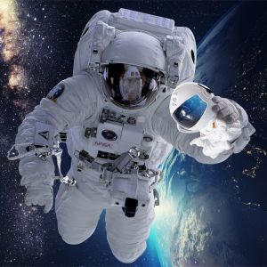 Multiscene LED Galaxy Space Projector ABS PVC Material Practical