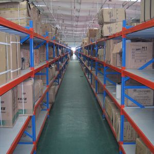 OEM Medium Duty Shelving Longspan Steel Warehouse Storage Racking