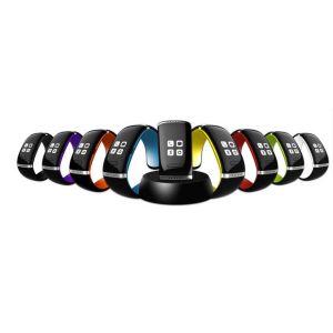 China Wholesale Fashion Wristwatch Phone with Pedometer Bluetooth NFC on sale