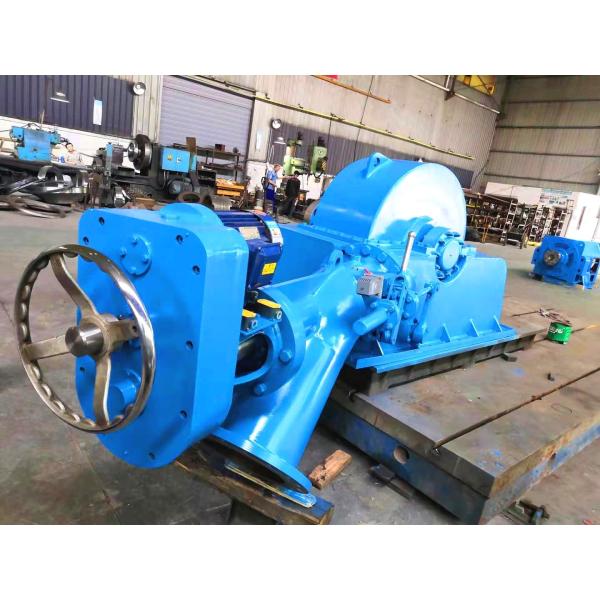 Buy 5t-20t Turgo Turbine Generator With High Efficiency Rated Voltage 220V-11000V at wholesale prices