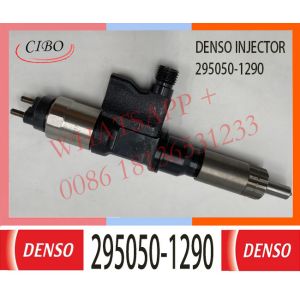 295050-1290 295050-1291 Common Rail Diesel Fuel Injector For ISUZU 4HK1 8