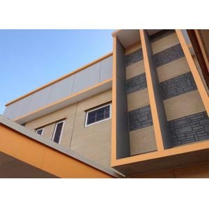 Light Steel Frame Prefabricated House / Earthquake Resistance / Light Gauge