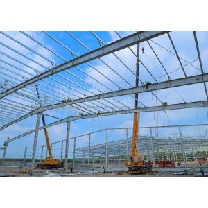 Cost Effective Steel Structure Warehouse For Logistic Centers