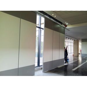 Soundproofing Sliding Partition Walls Suspended Ceiling Hanging System