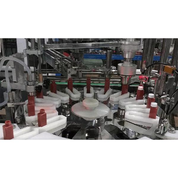 Laboratory Biochemistry Vial Steriline Filling Capping Machine