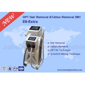 China 1000MJ Elight  Hair Removal Machine Wind + Water + Semi + Conductor Cooling System on sale