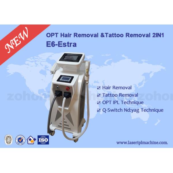 1000MJ Elight Hair Removal Machine Wind + Water + Semi + Conductor Cooling System