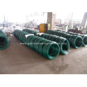 High Speed Automatic PVC Wire Coating Machine Hot Dip Galvanized With 1mm