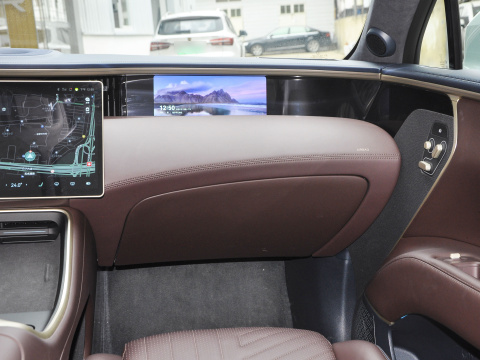 650 N.m Maximum Torque Changan Avatr 11 The 2022 Luxury SUV for 's Energy Market