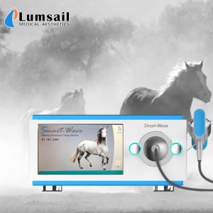 Professional Physiotherapy Radial Shockwave Therapy Machine Equine Shock Wave