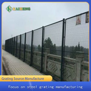 Plastic Immersion Anti Throwing Heavy Duty Wire Mesh 50x50