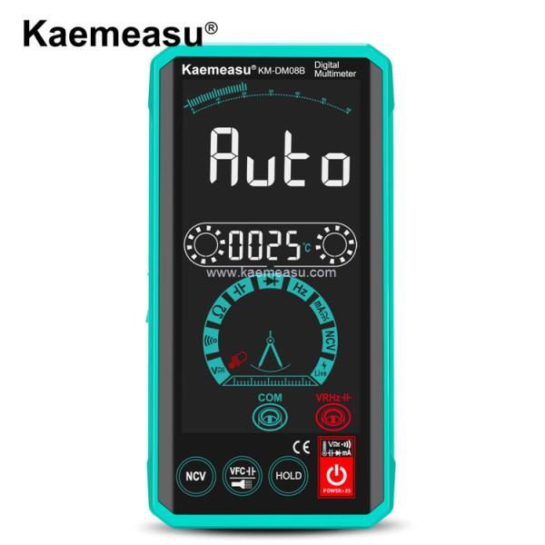 Kaemeasu 08S Voice Broadcast Multimeter Tester Electrician Voltmeter NCV Ture