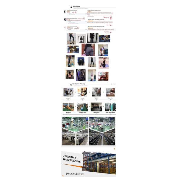 High Waist Tummy Control Slimming Workout Running Butt Lift Tights Buttery Leggings For Women 17