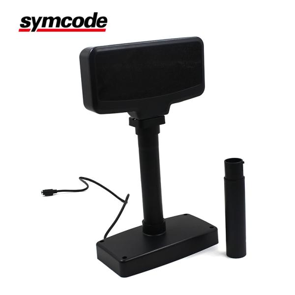 Serial Interface Customer Pole Display Black And White Printer Output