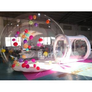 Printing Available Inflatable Party Tent With Balloon Transparent Inflatable
