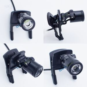 Cheap LED Clip-on Headlight Used With Magnifying Glass Price