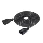 IEC C14 to C13 Power Cord 1.5M 250V 16A for Computer Servers