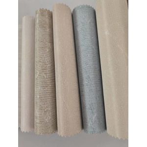 420gsm Sheer Roller Blind Fabric Manual Roller Jacquard Curtain Fabrics