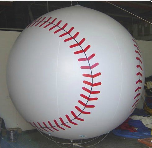 Inflatable advertising balloon / inflatable giant helium sphere / flying golf