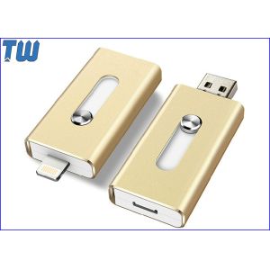 Slip OTG 16GB Pendrive Memory iPhone iPad External Storage Device