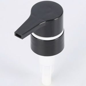 China Lightweight Custom Black Airless Pump , Durable Home Serum Pump Dispenser on sale