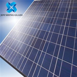 Ultra Clear Solar Tempered Glass Curved / Flat Transparent Photovoltaic Glass