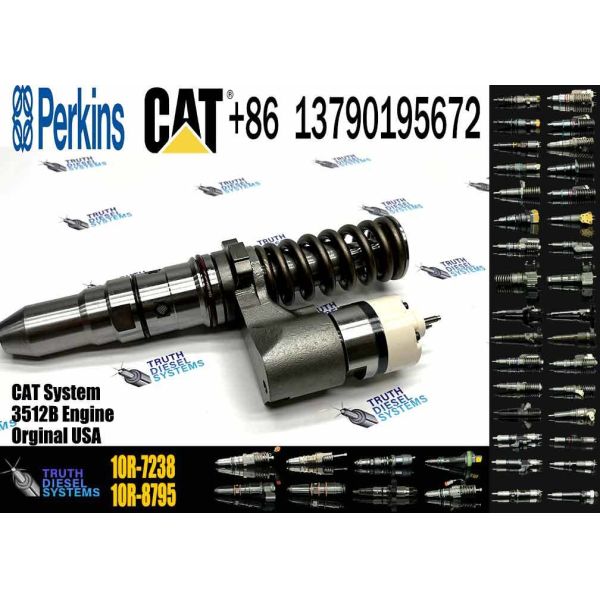 High Quality Manufacturers Wholesale diesel Engine Accessories 246-1854 10R-7238 Fuel Injectors Suitable for Carter 3508C/3512C