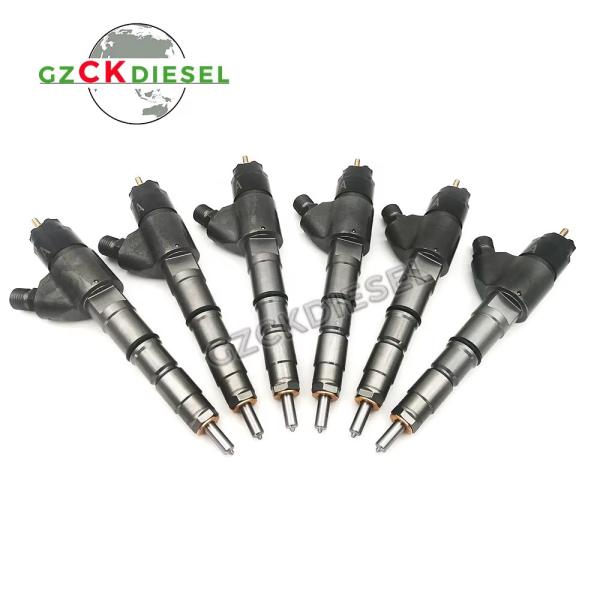 D6E Engine Injector 0445120067 04290987 VOE20798683 04290987067 For Volvo EC200 EC210B Excavator