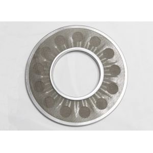 China 1mm Thickness 300Mesh Porous Stainless Steel Discs Food Grade on sale