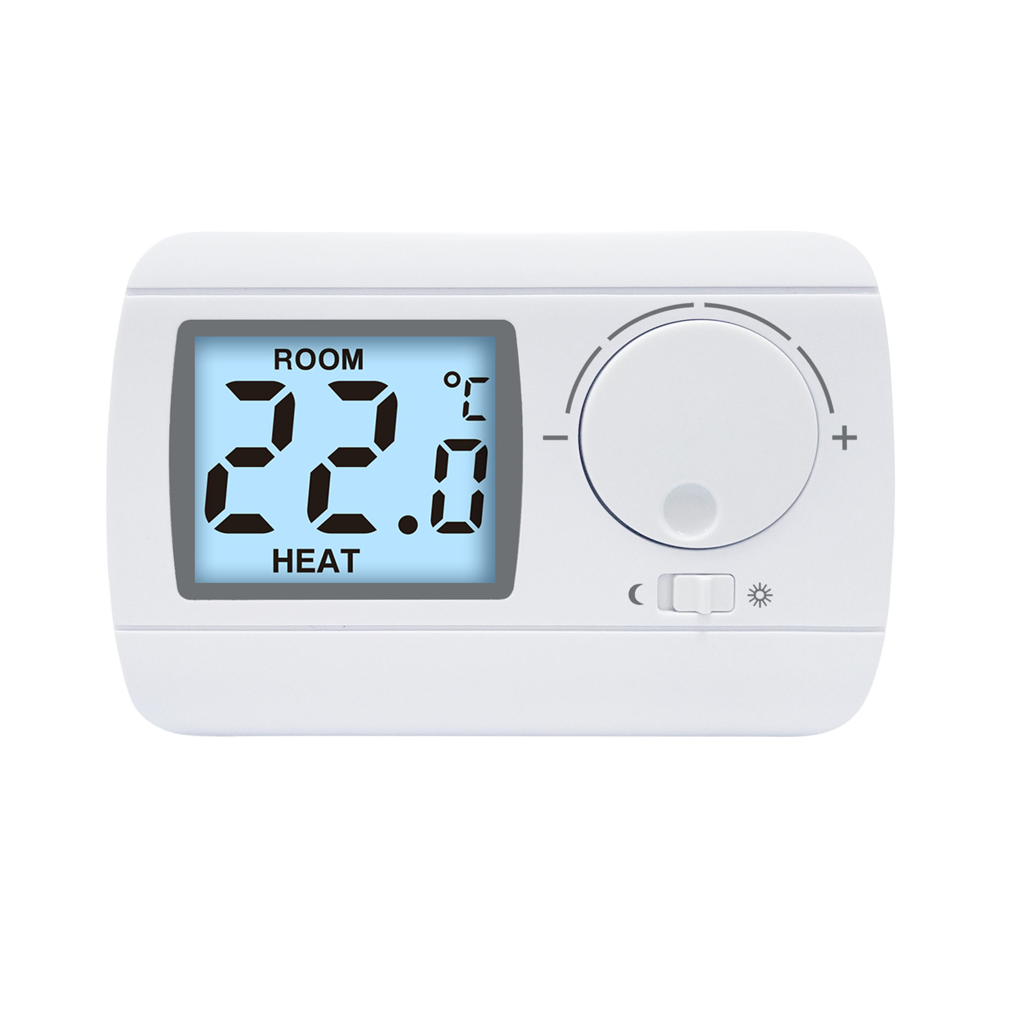 Saving Energy 220V LCD Display Wired Non-Programmable Heating Smart Digital Room