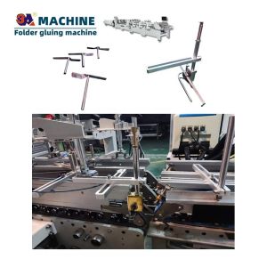 Automatic Box Folding Gluing Machine Accessories for Pasting Machine Box Folder