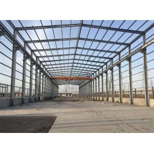 Durable Steel Structure Workshop for Construction