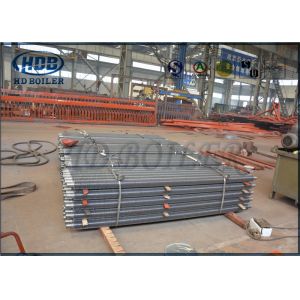 High Efficient Curved Bare Superheater For Industry And Power Station