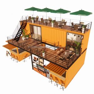 Container with Bathrooms and Kitchens Modern Rapid Construction of Modular