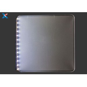 Laser Dot Acrylic Light Guide Plate Clear Led Cast Perspex Sheet