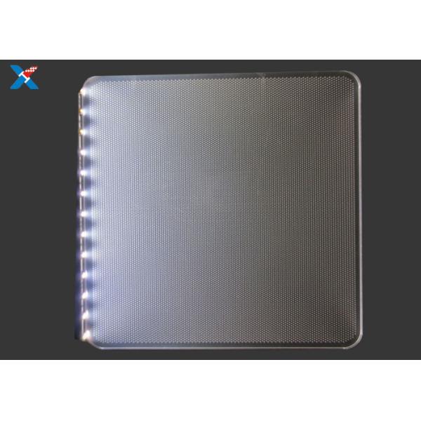 Laser Dot Acrylic Light Guide Plate Clear Led Cast Perspex Sheet