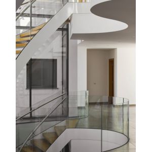 Curved Staircase Guangzhou Manufacturer Large Project in Australia Sydney