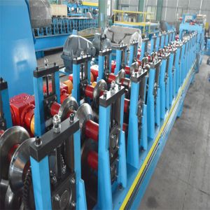 400H Steel Highway Guardrail Roll Forming Machine 2-3mm Working Thickness
