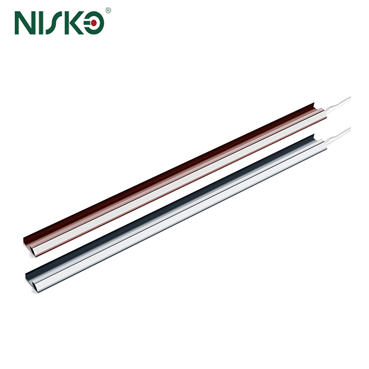 China Bulit-In Side-emitting  Light Bar LED Laminate Cabinet Light Aluminum Slot Surface Mounted on sale