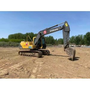 Used Volvo EC140D excavator, powerful, efficient and energy-saving
