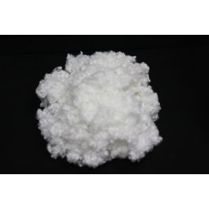 Custom Siliconized Polyester Fibre , Polyester Fiberfill For Padding Or Non