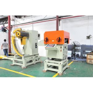 Stamping Automation Decoiler Straightener Feeder Carbide Die Stamping Finished